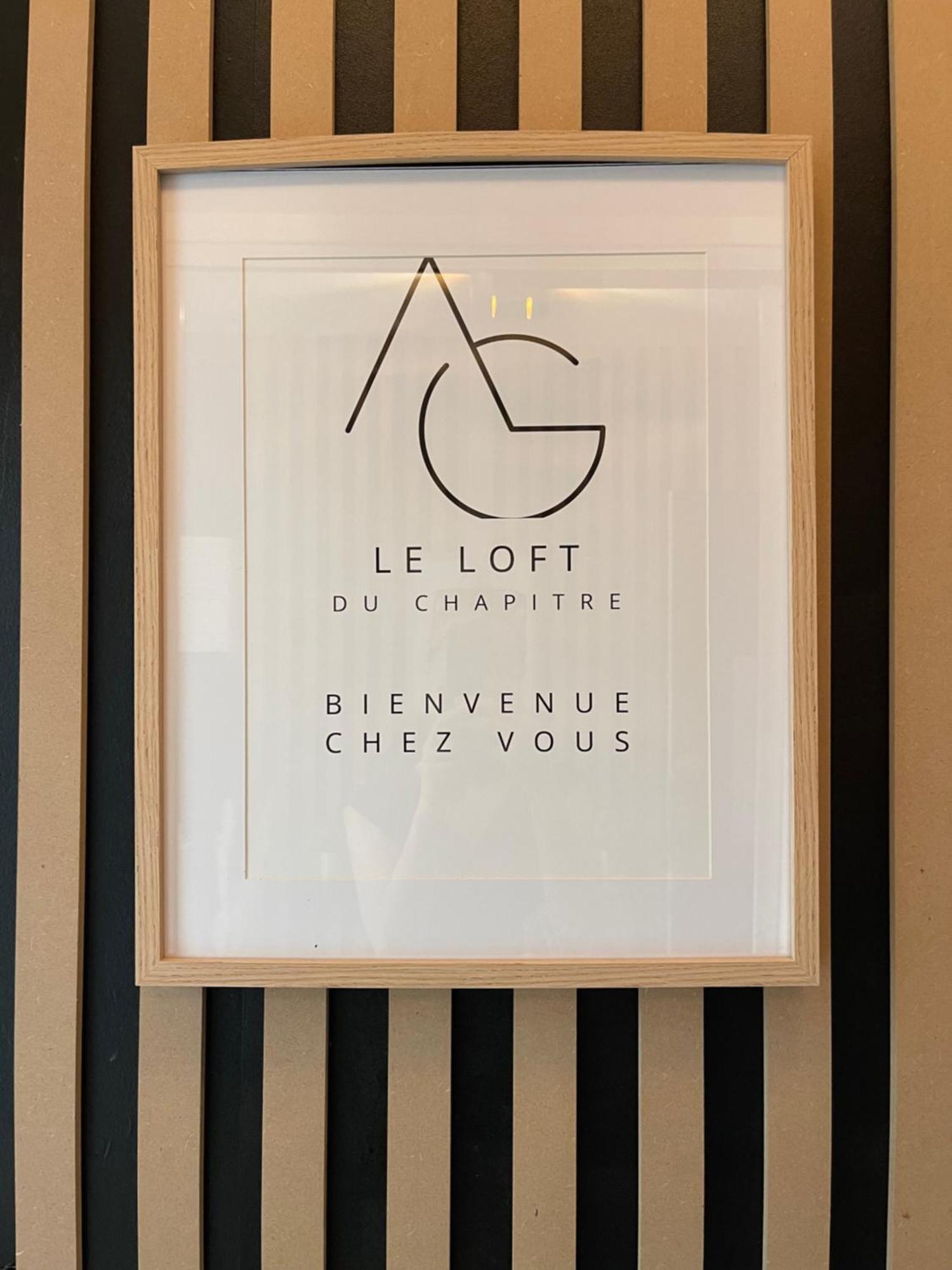 Le Loft Du Chapitre Apartment Saint-Brieuc Exterior photo